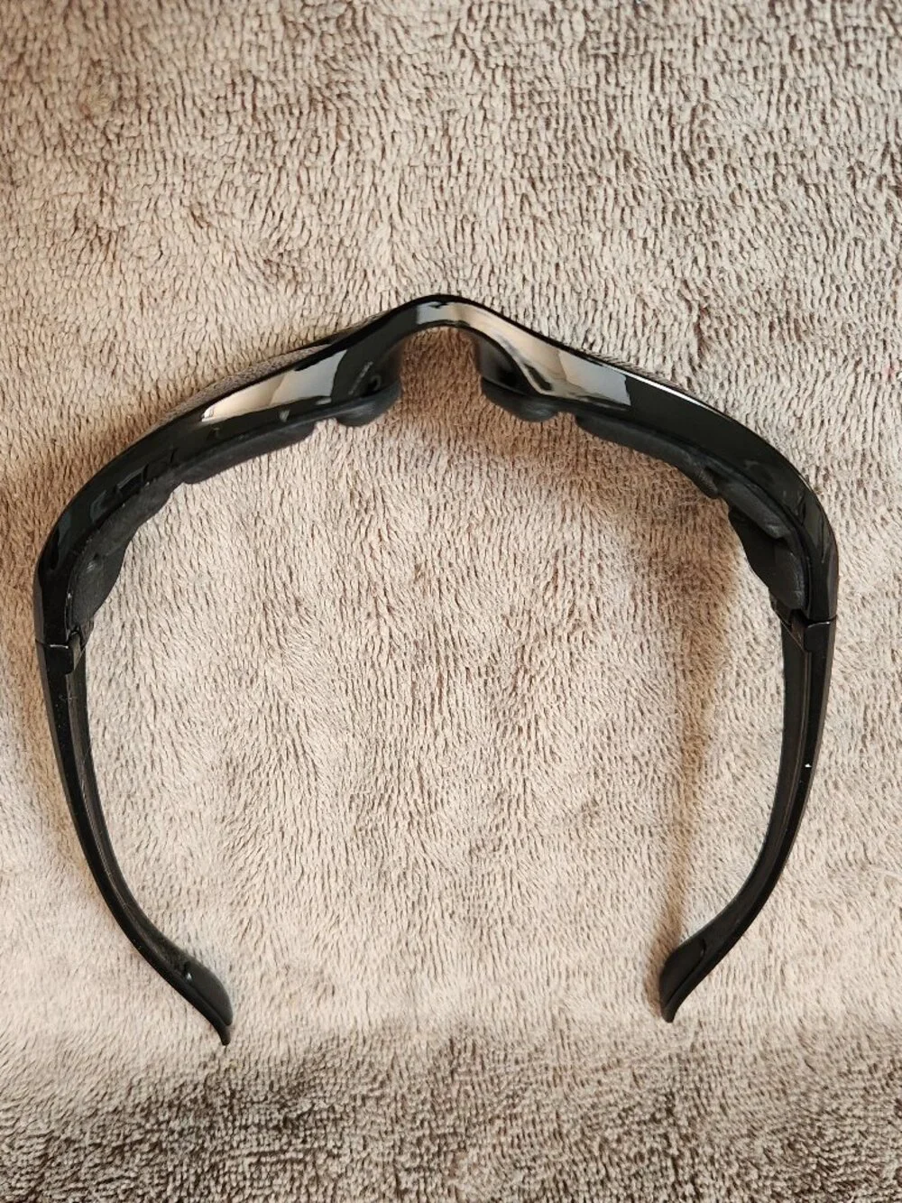 4 Pack Motorcycle Glasses Multi-Colored Padded Wrap-Around